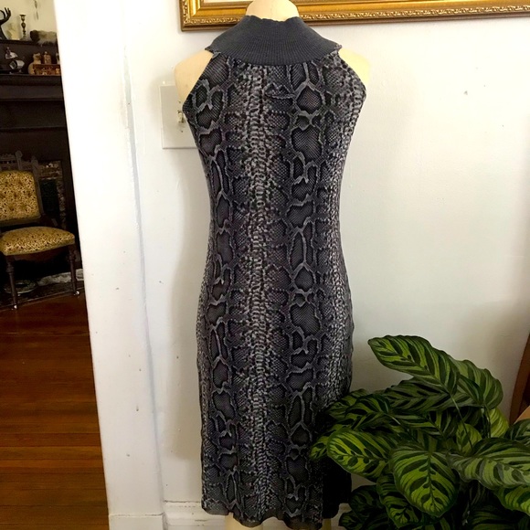 90s Snakeskin Mesh Jean Paul Gaultier dress - Picture 8 of 11